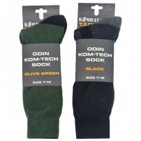 Термошкарпетки KOMBAT UK Odin Cold Weather чорний, kb-os-blk