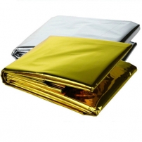 Thermal blanket Gold (160x210)