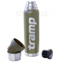 Термос 0,9 л Tramp-olive