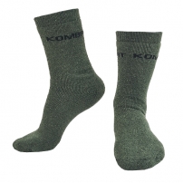 Термошкарпетки 3 пари KOMBAT UK Thermal Socks оливковий 40-45, kb-tso-olgr