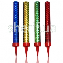 Cake candle colored FS-4, 12cm 1pc