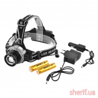 w002-xpe-fonar-nalobnij-police-zu-220v-12v-2x18650-datchik-dvizheniya-2