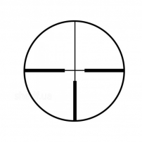 Riflescope Walther 4x32, armour. mesh MilDot (2.1509)