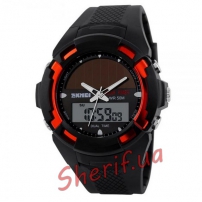 Skmei 1056 Black-Red BOX watch