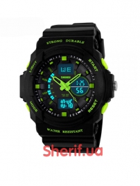 Годинник Skmei 1061 Green