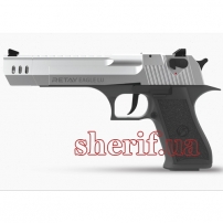 X226144С Пістолет стартовий Retay XU кал. 9мм. Колір - хром.