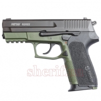 Y530102G Пістолет стартовий Retay S2022 кал. 9мм. Колір – olive.
