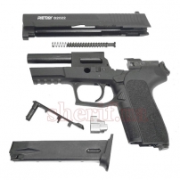 Купить в Днепре Y530102G Пистолет стартовый Retay S2022 кал. 9 мм. Цвет - olive