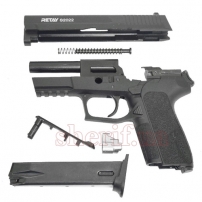 Y530103R Пистолет стартовый Retay S2022 кал. 9 мм. Цвет - tan