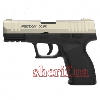 Y700290S Пістолет стартовий Retay XR кал. 9мм. Колір – satin.