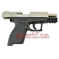 Y700290S Пистолет стартовый Retay XR кал. 9 мм. Цвет - satin