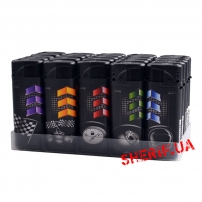 Lighter with flashlight (turbo flame) No. 936-3
