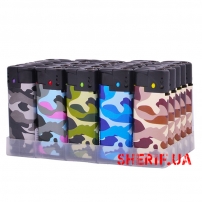 Lighter with flashlight (turbo flame) No. 936-7