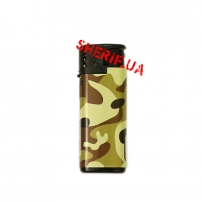 Купить Зажигалка с фонариком (турбо пламя) №936-7