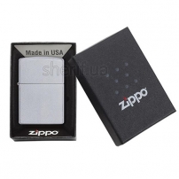 Запальничка Zippo SATIN CHROME