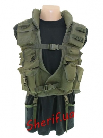 Жилет боевой MIL-TEC Olive