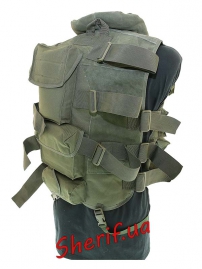 Жилет боевой MIL-TEC Olive-3