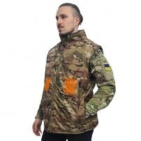 Жилет на флисе с электроподогревом, мультикам (V-TM)