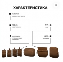 Жилет Plate Carrier Multicam YAKEDA №2 с напашником и чехлом для гидратора