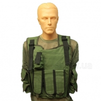 Розвантажувальний жилет Дніпро-2 під пластини Olive