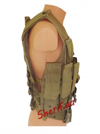 Жилет разгрузочный MIL-TEC USMC Coyote-2