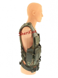 Жилет разгрузочный USMC COMBAT Flecktarn-2