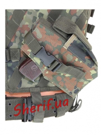 Жилет разгрузочный USMC COMBAT Flecktarn-4
