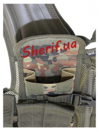 Жилет разгрузочный USMC COMBAT Flecktarn-5