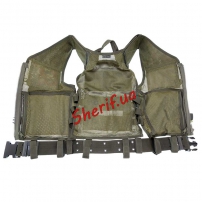 Жилет разгрузочный USMC COMBAT Flecktarn-8