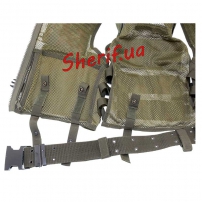 Жилет разгрузочный USMC COMBAT Flecktarn-9