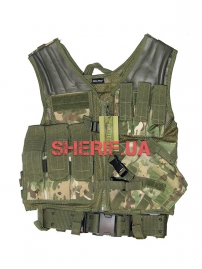 Жилет разгрузочный MIL-TEC USMC Multicam-3