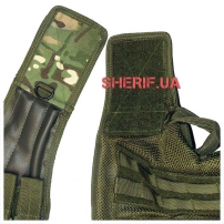 Жилет разгрузочный MIL-TEC USMC Multicam-7