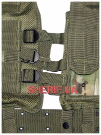 Жилет разгрузочный MIL-TEC USMC Multicam-8