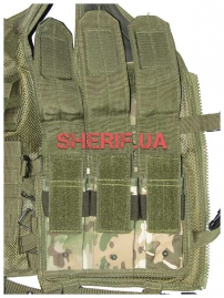 Жилет разгрузочный MIL-TEC USMC Multicam-9