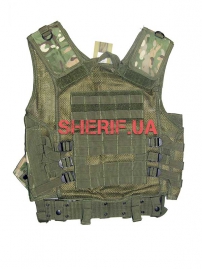 Жилет разгрузочный MIL-TEC USMC Multicam-4