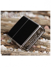 Зажигалка Zippo Black ICE 150-2