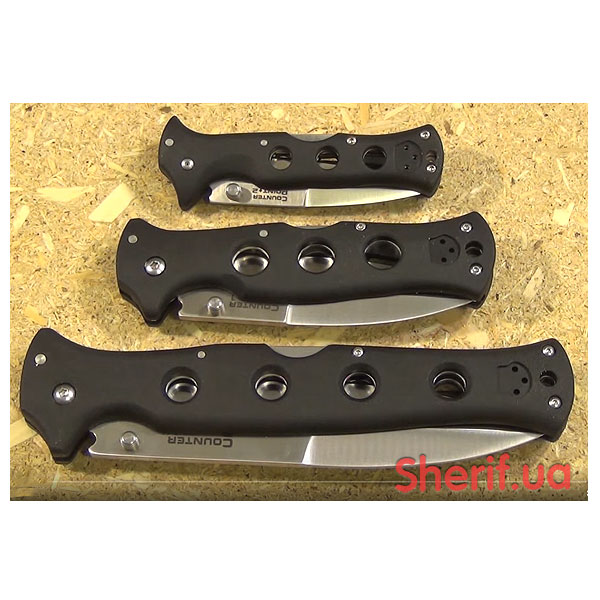 10ACXC Cold Steel Counter Point XL BD1 9