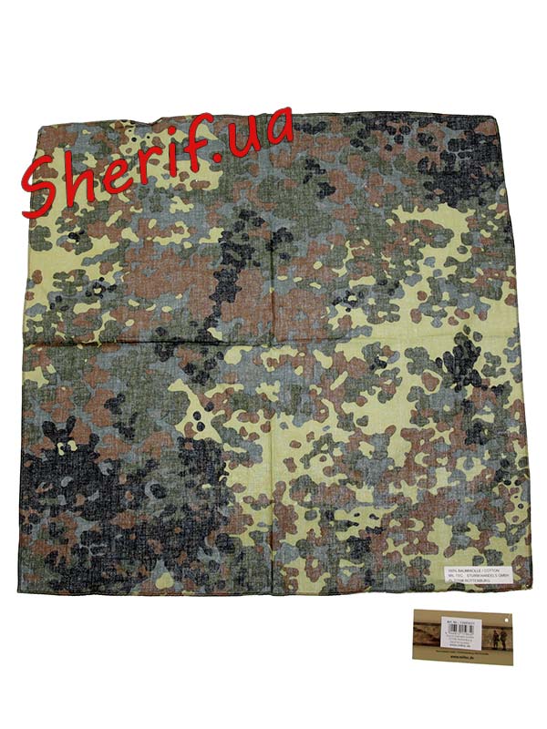 12605021 Platok-bandana Flecktarn 4