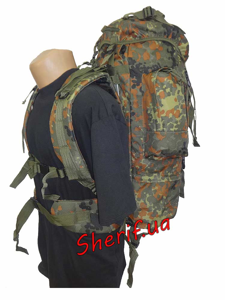 Рюкзак MIL-TEC Ranger 75л Flecktarn, 14030021