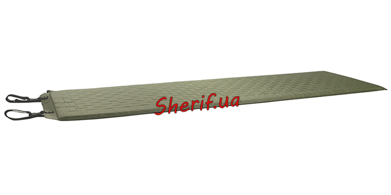 14420101 Termokaremat Waffle Olive 6