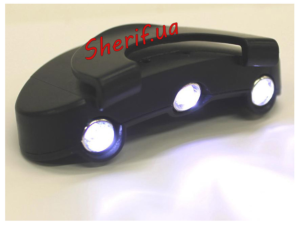 15183200 Fonarik na kepku 3 LED 3