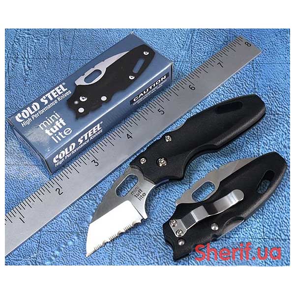 20LTS Nozh Cold Steel Tuff Lite 10