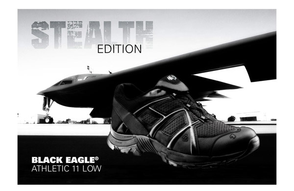 300004 HAIX BLACK EAGLE ATHLETIC 11 Low Black 2