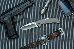 58TPCC Cold Steel Code 4 Clip Point 13