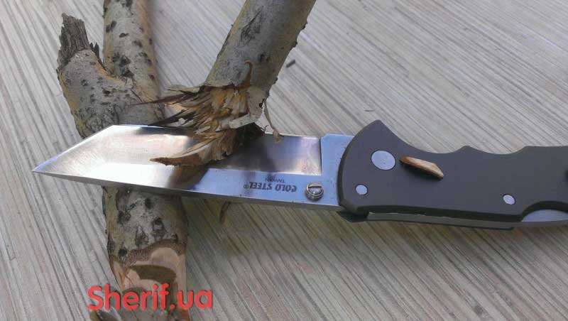 58TPCT Nozh Cold Steel Code 4 Tanto 12