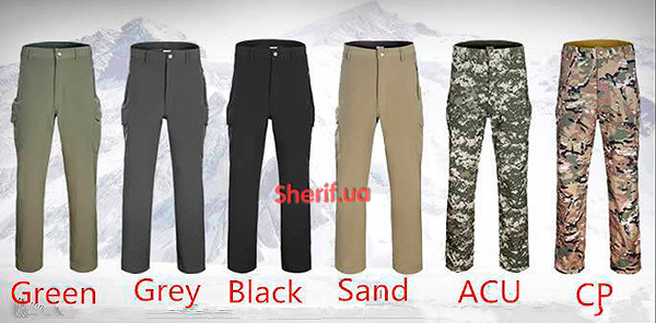 BE1303UA ML-Tactic Soft Shell Khaki 4