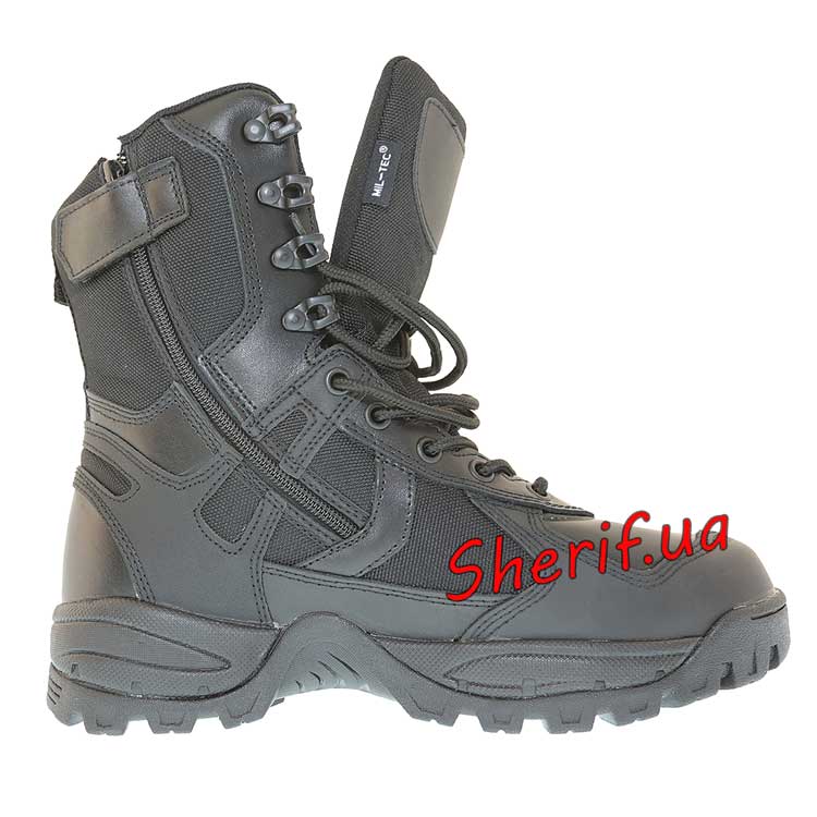 Botinki MIL-TEC na odnoj molnii Black 5