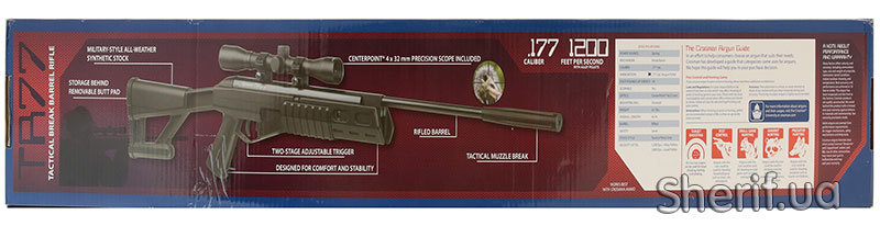 CROSMAN TR77 45 11