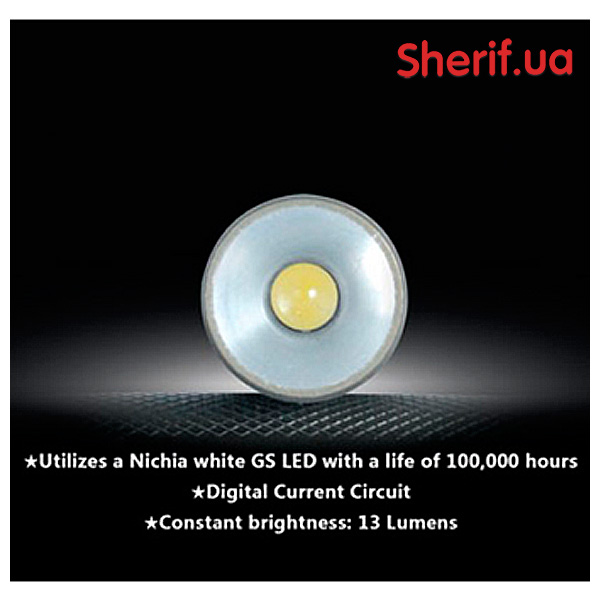 FENIX E01 Nichia White GS 4