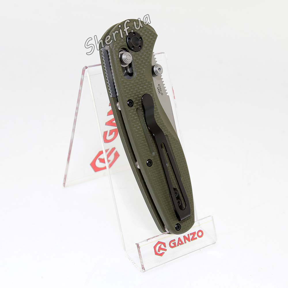 Ganzo knife G701 green G10 4